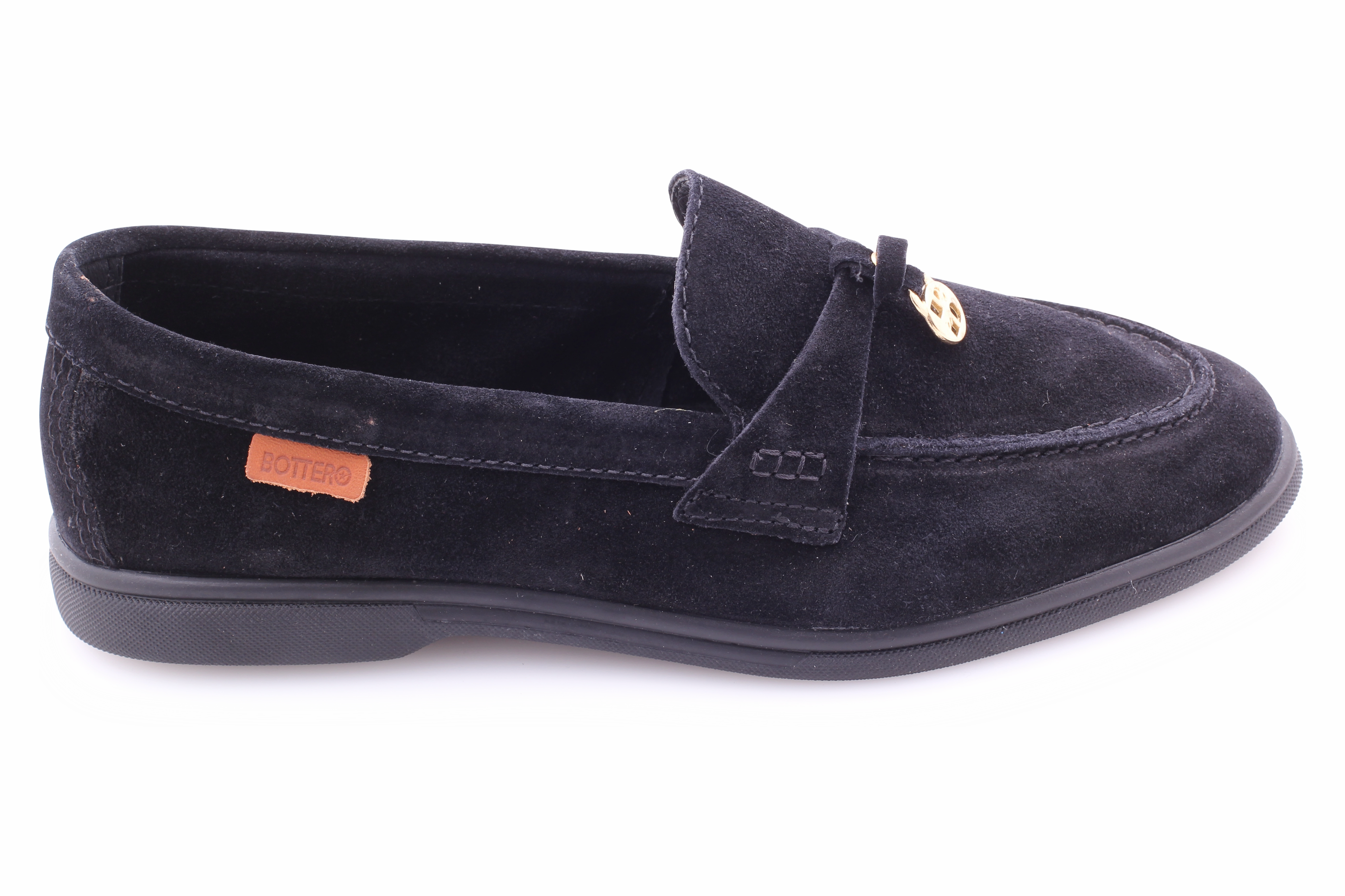 Loafers Shoes Leather Bottero Harp