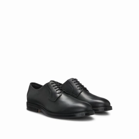 Dressletic Derby shoes in soft leather Difference Oxford Derby Shoes