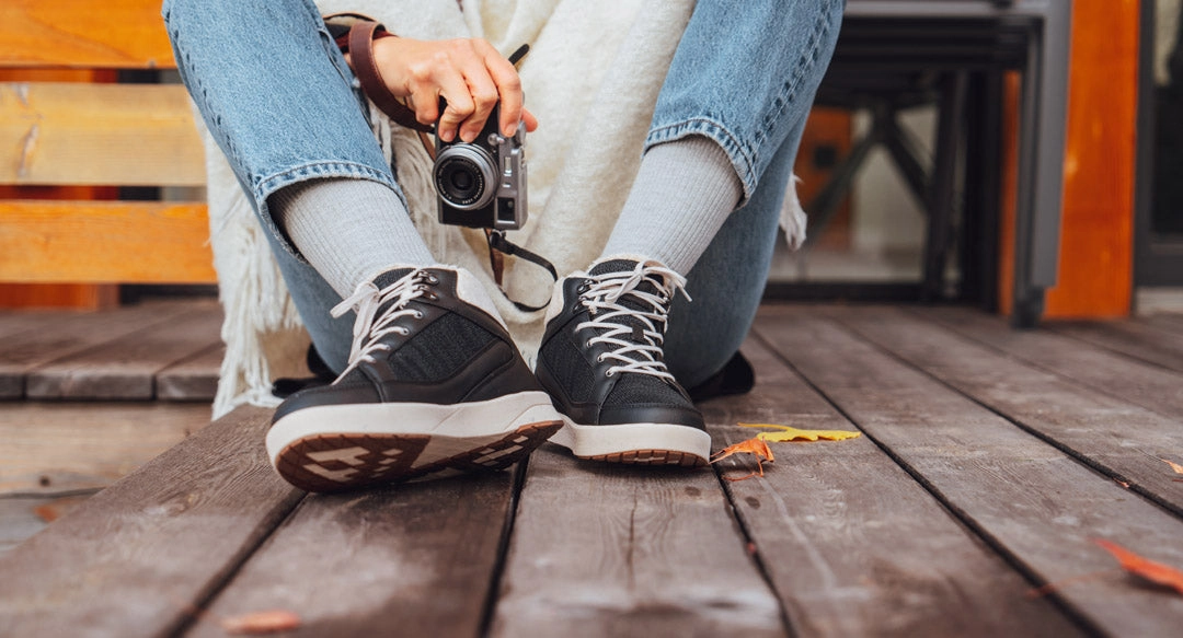 Picchu Waterproof W Black Best Looking Waterproof Shoes