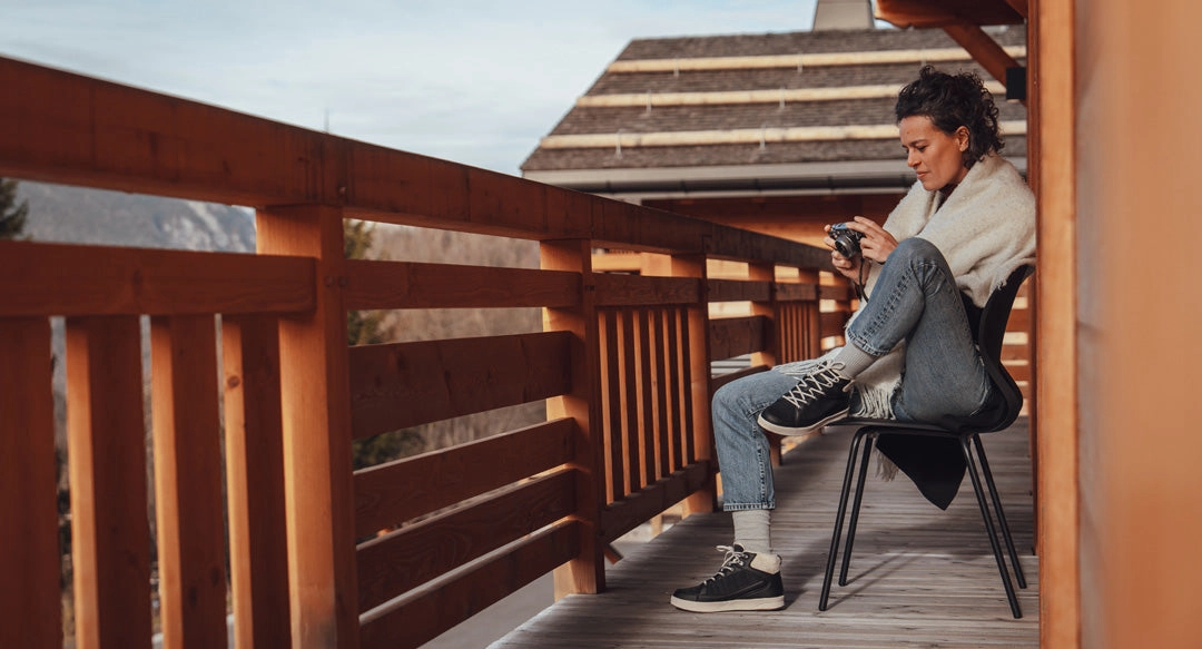 Picchu Waterproof W Black Waterproof Shoe Brands