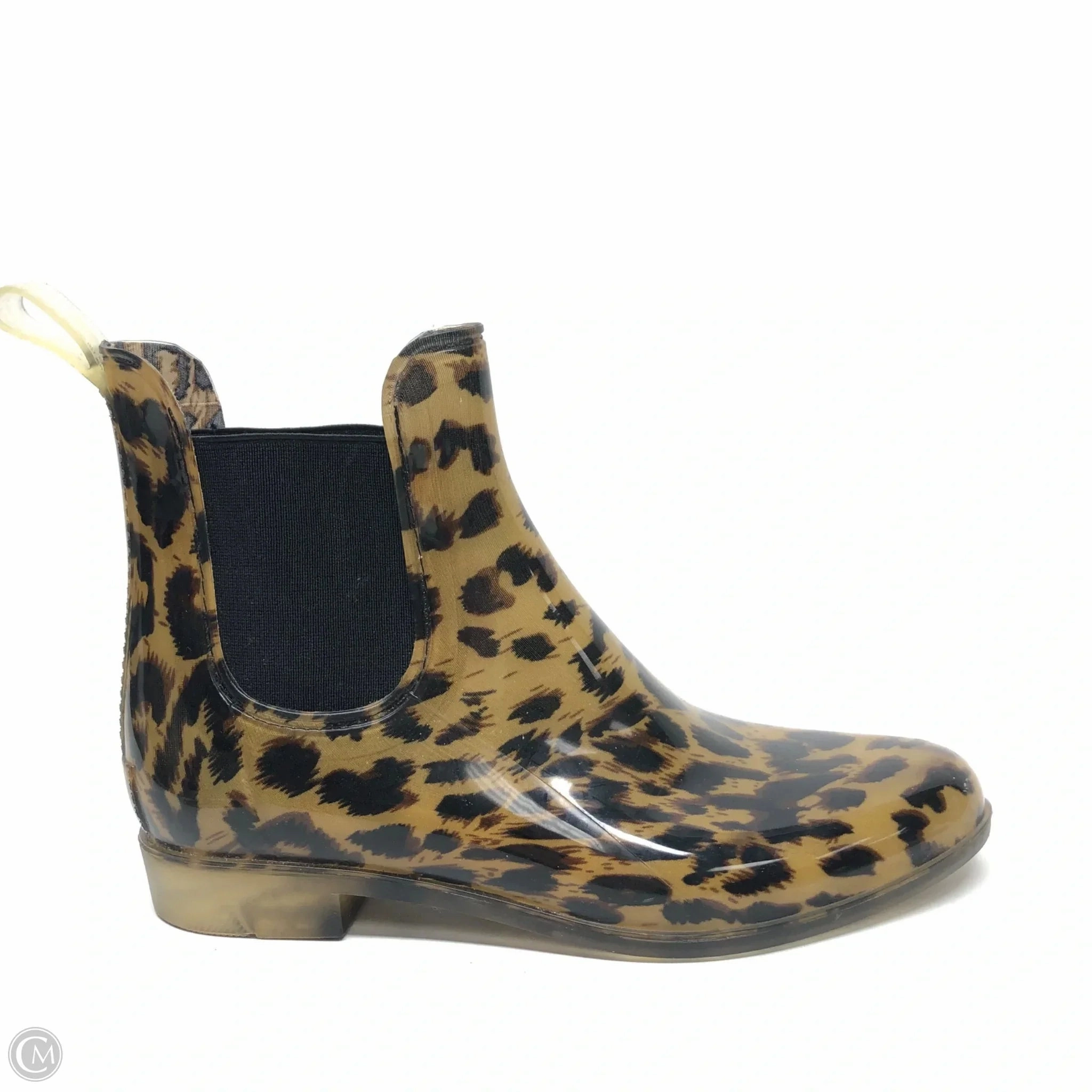 Falls Creek Rain Boots Boots Rain By J. Crew In Animal Print, Size: 8