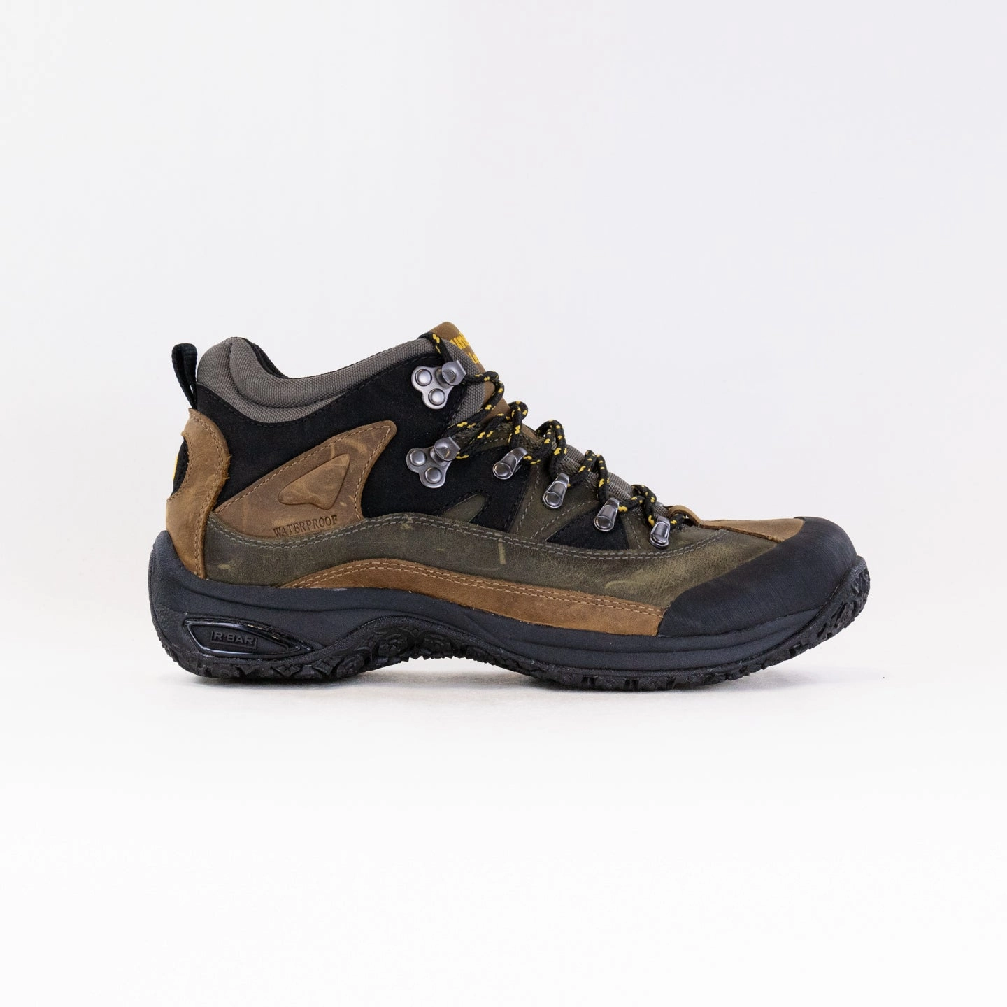 Merrell Moab 2 Waterproof Hiking Boots Dunham Cloud Waterproof Boot (Men's) - Green/Grey