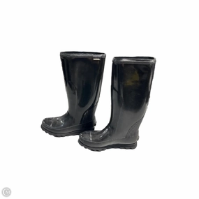 Boots Rain By Sorel In Black, Size: 8 Ugg Platinum Coated Rain Boots