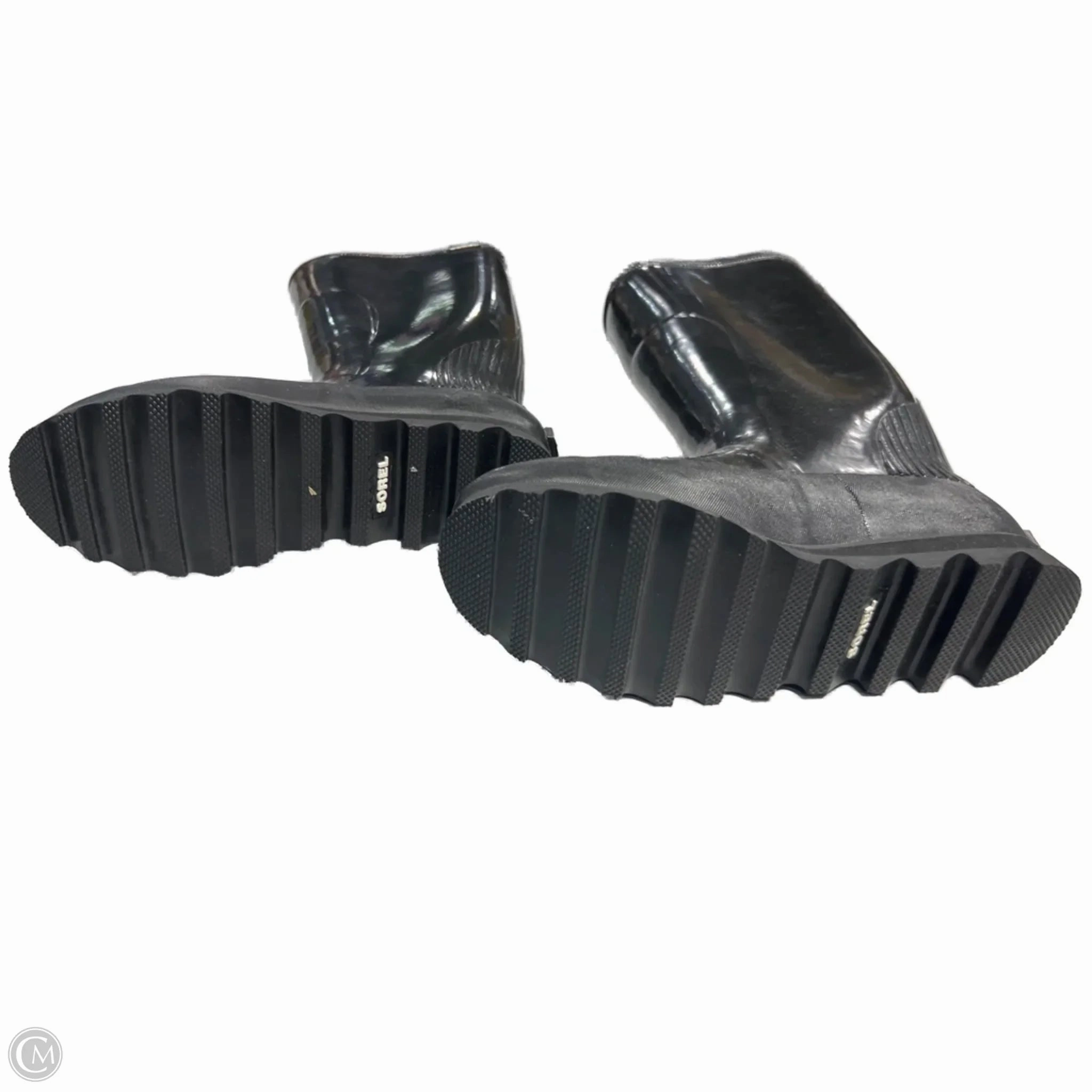 Boots Rain By Sorel In Black, Size: 8 Sam Edelman Chelsea Rain Boots