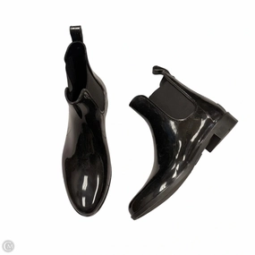 Michael Kors Ankle Rain Boots Boots Rain By Marc Fisher In Black, Size: 7