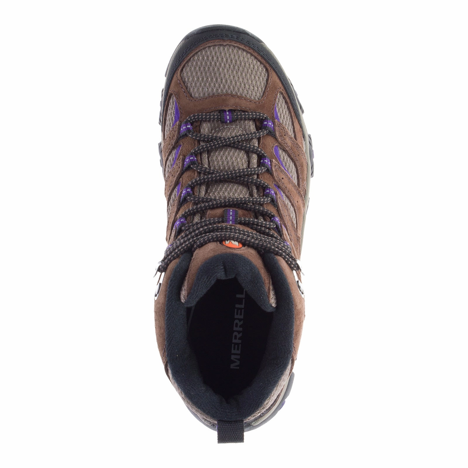 Forsake Hiking Boots Women's Merrell, Moab 3 Mid Hiking Boot - Wide Width