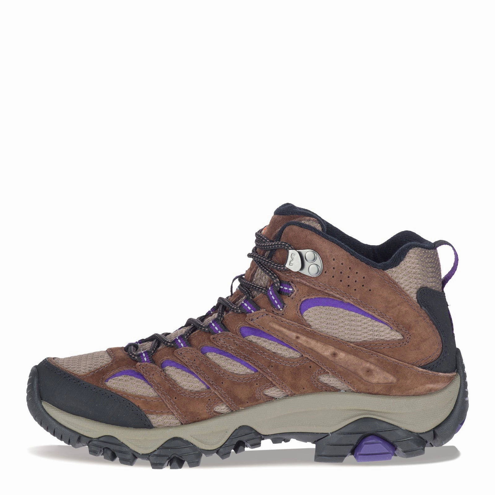 Mt Maddsen Mid Lace Up Hiking Boots Women's Merrell, Moab 3 Mid Hiking Boot - Wide Width