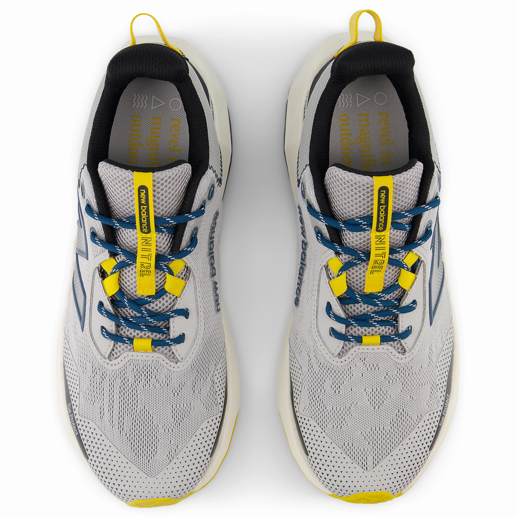 Appalachian Trail Shoe Tree New Balance Dynasoft Nitrel v6 Mens Trail Shoes