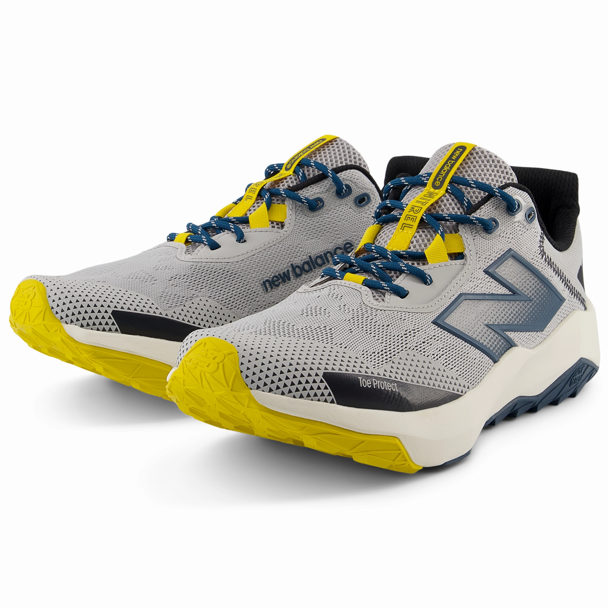 New Balance Dynasoft Nitrel v6 Mens Trail Shoes Trailer Brake Shoes 12x2