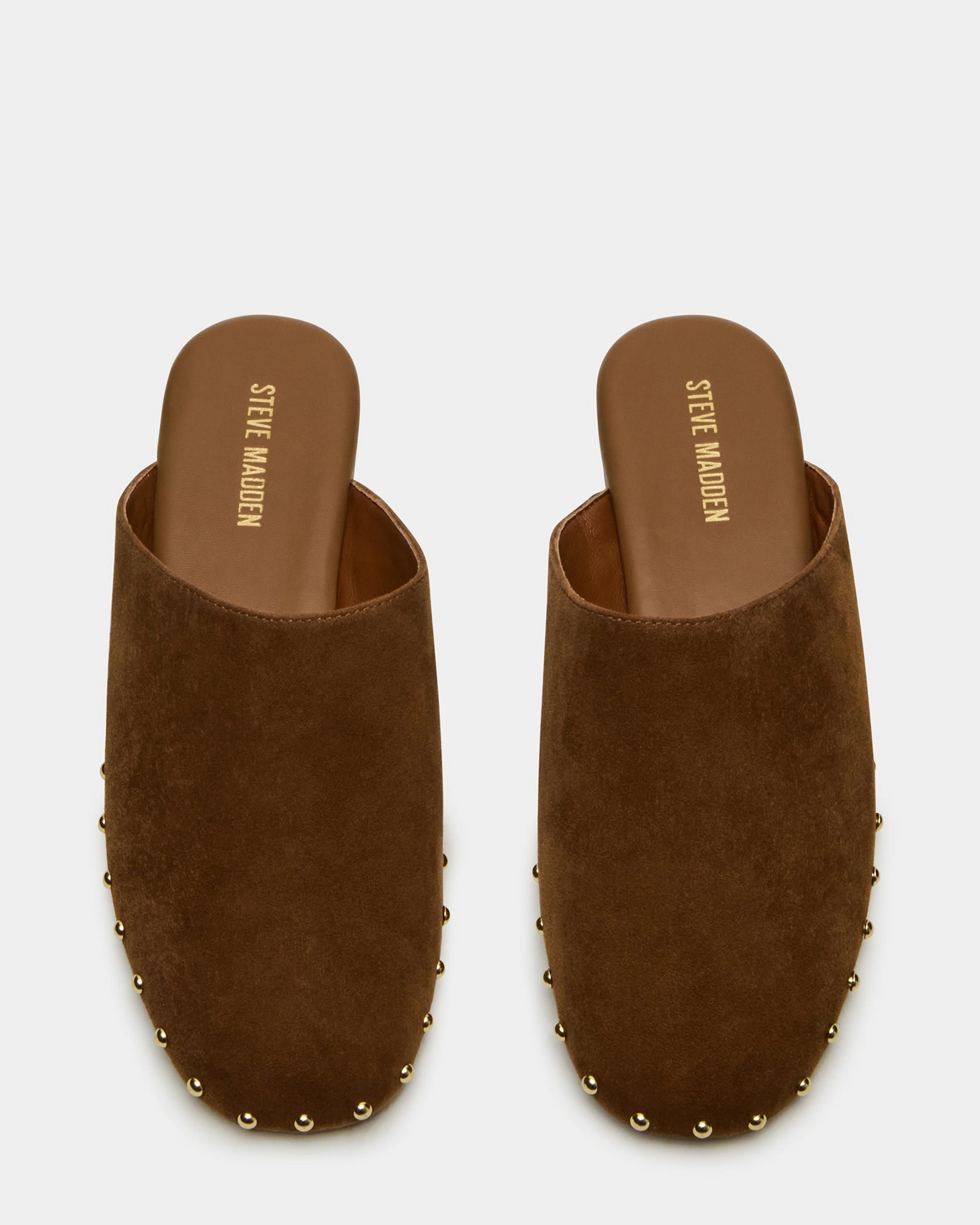 Flat Shoes Bow PEARSON CHESTNUT SUEDE