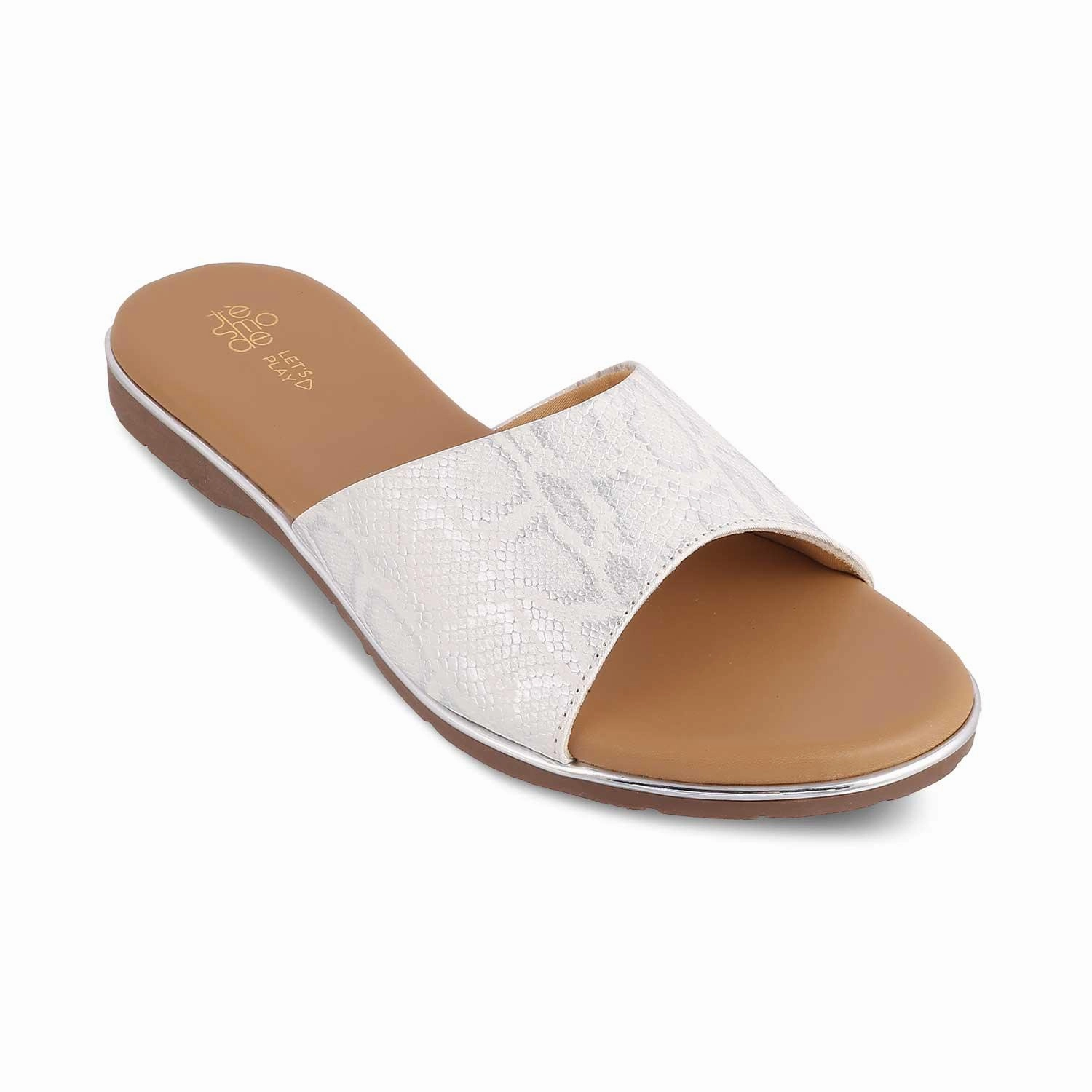 Size Tory Burch Flat Shoes The Safad White Women's Dress Flats Tresmode