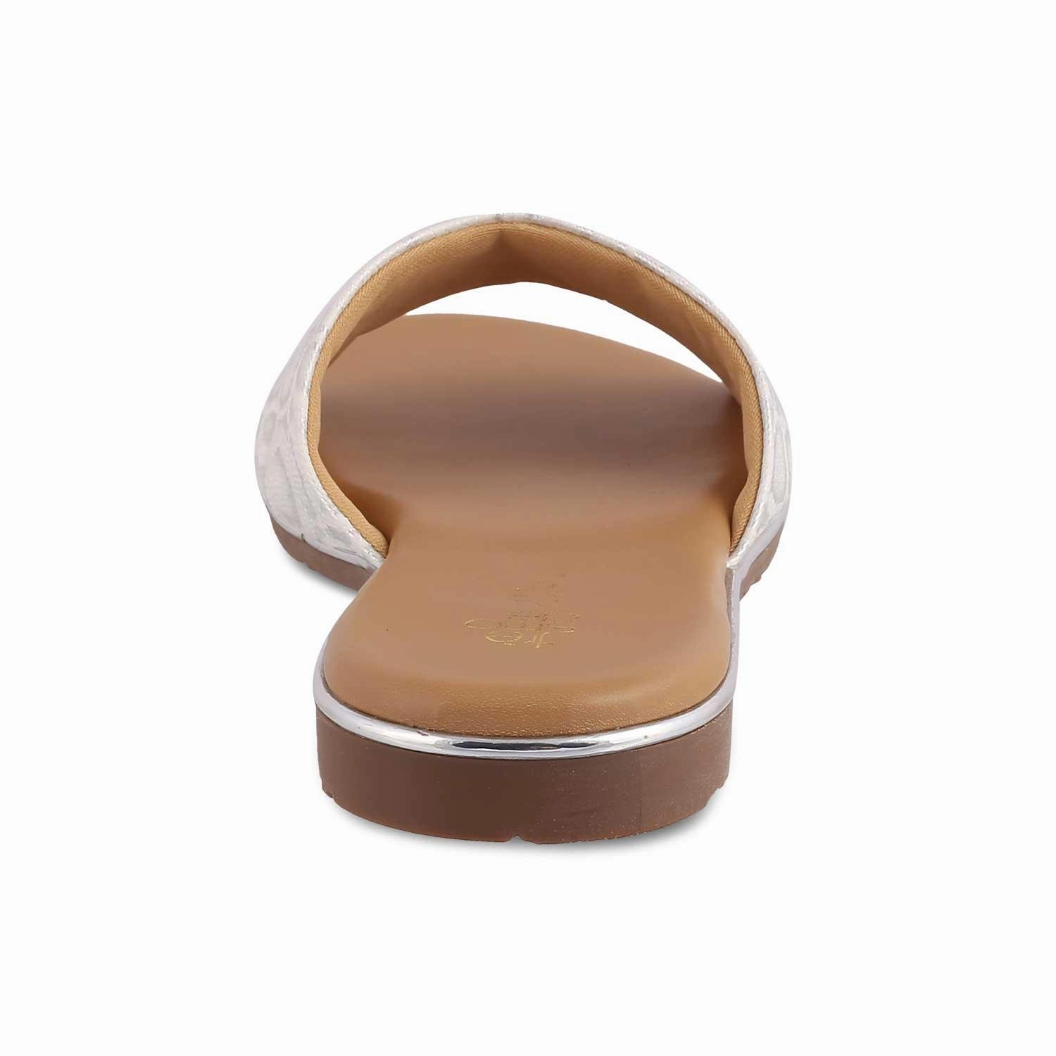 The Safad White Women's Dress Flats Tresmode Leopard Print Flat Pointed Shoes