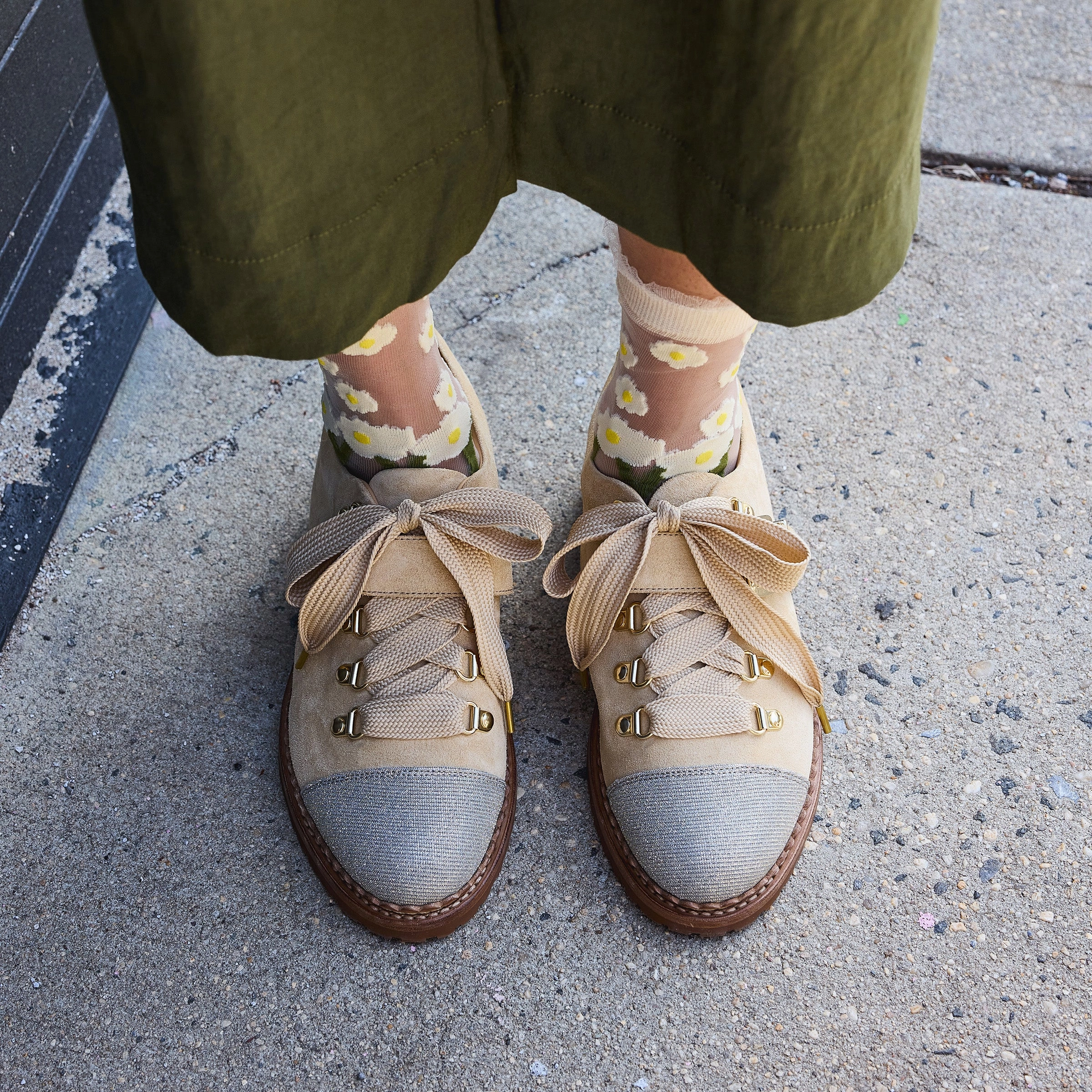 Mr. Logan Oxford Button Down Oxfords