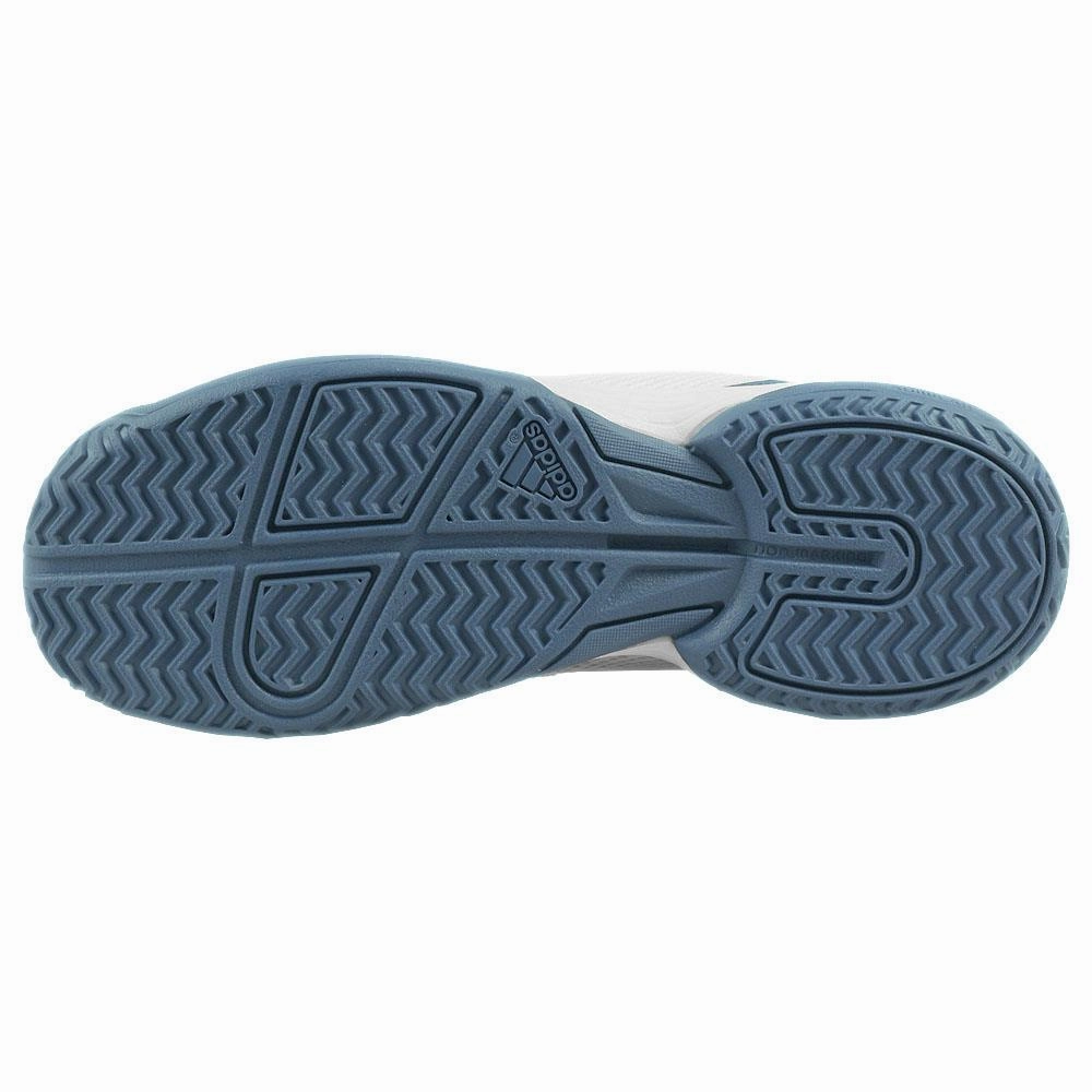 Oakley Tennis Shoes adidas Junior Courtflash K - Cloud White/Crew Blue