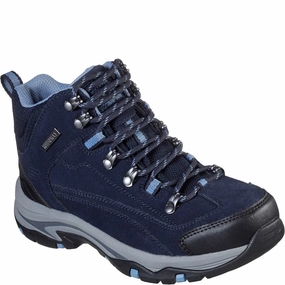 Skechers Relaxed Fit: Trego - Alpine Trail Boot Vintage Hiking Boots With Laces