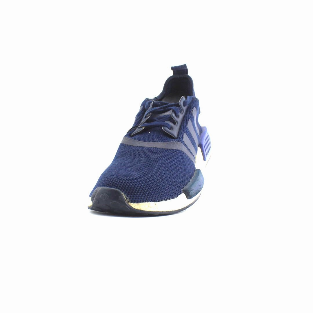 ADIDAS BOOST Brown Suede Slip On Shoes