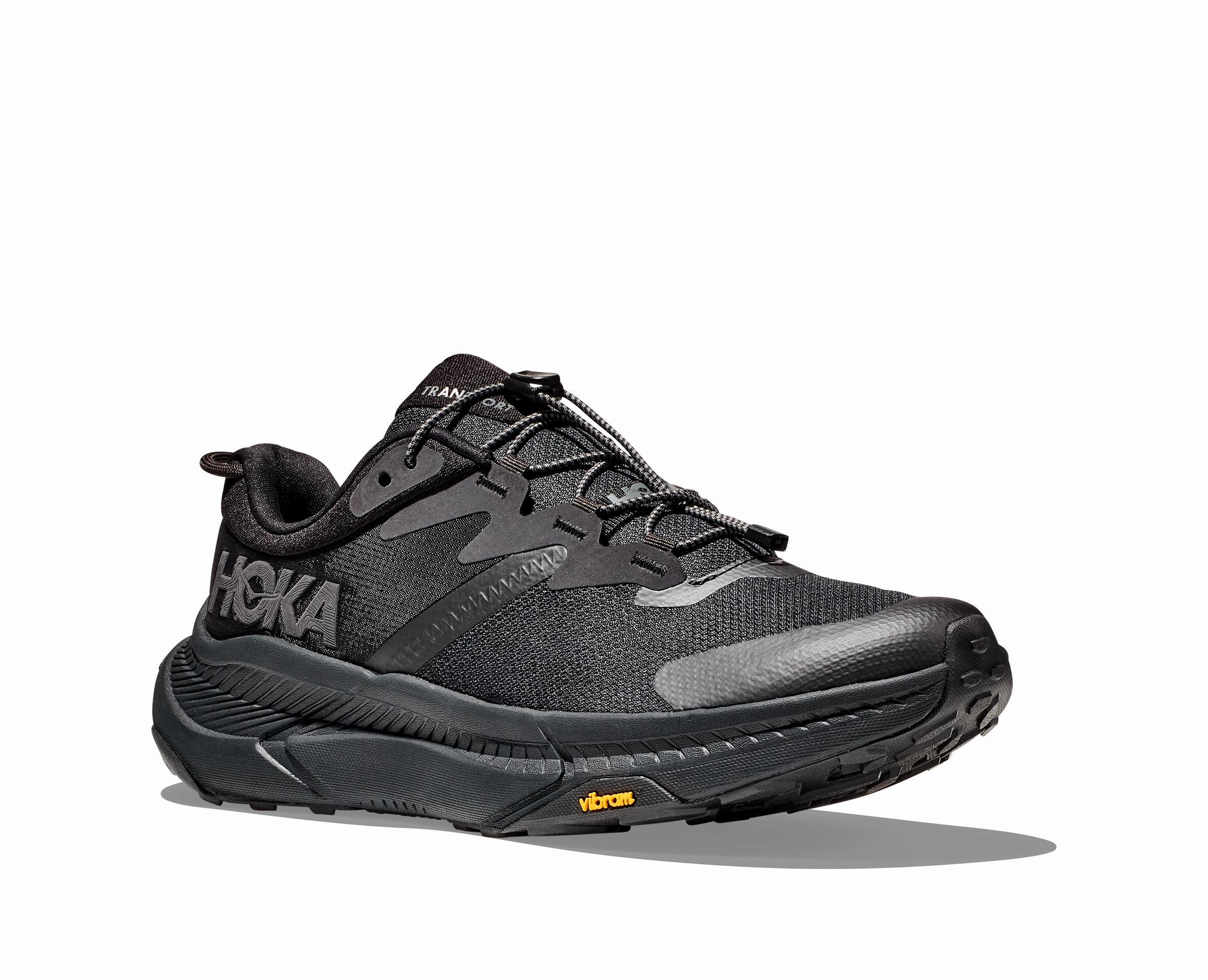 HOKA TRANSPORT BLACK MENS