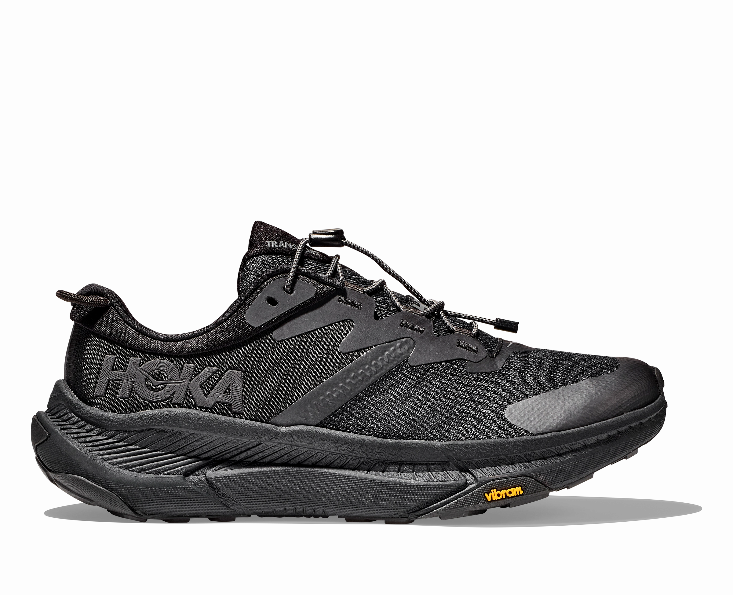 HOKA TRANSPORT BLACK MENS Trail Shoe Barefoot