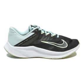 NIKE Zoom Winflo 7 Womens Lightweight Running Shoes Black & Pastel Blue Create Custom Nike Shoes