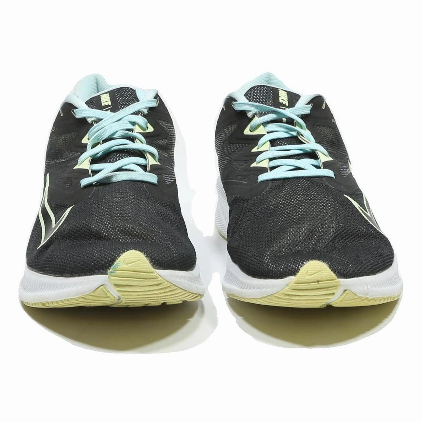 NIKE Zoom Winflo 7 Womens Lightweight Running Shoes Black & Pastel Blue Nike Reverse Swoosh Shoes