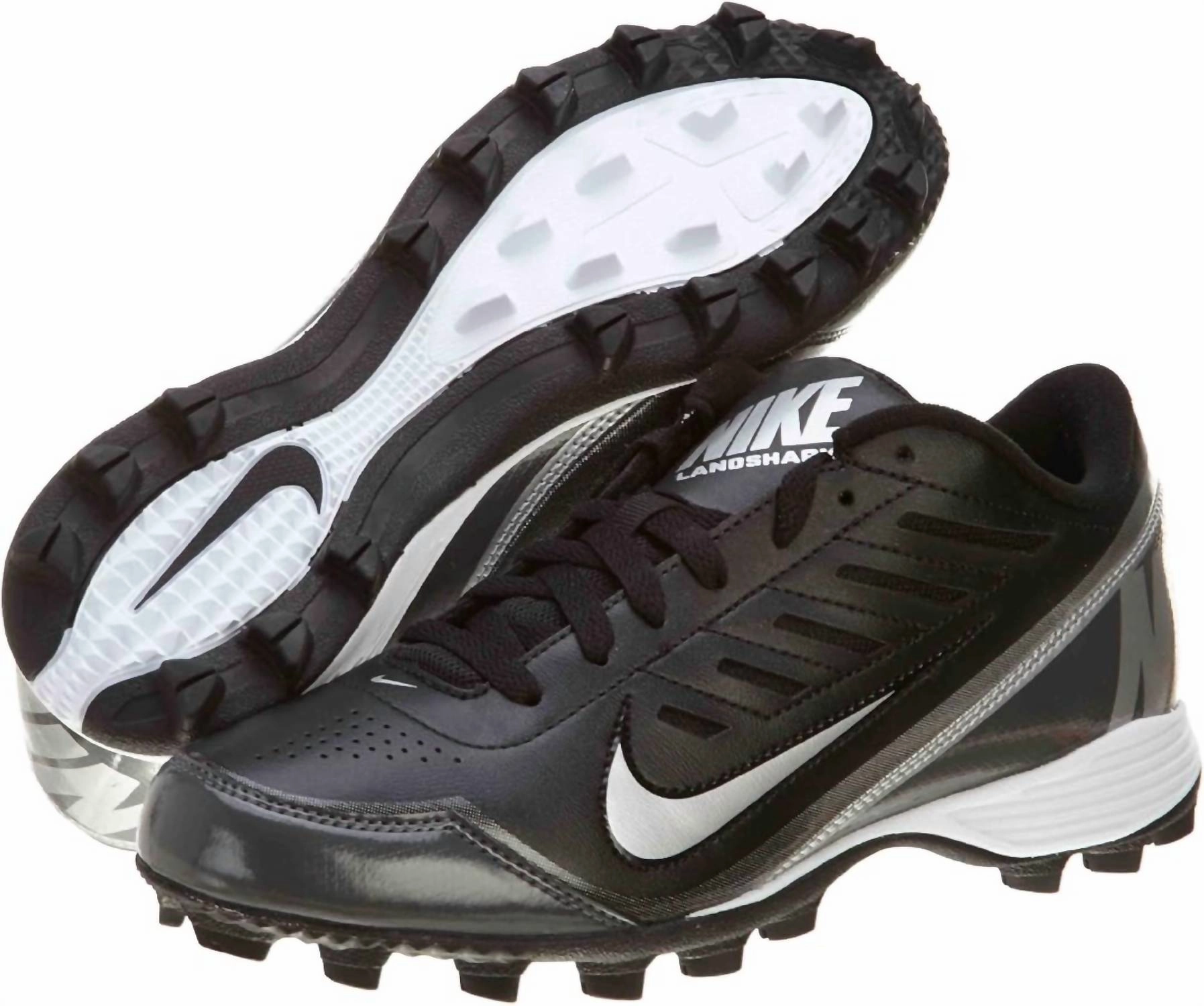 Men's Land Shark Shoes In Black Training Shoes Nike