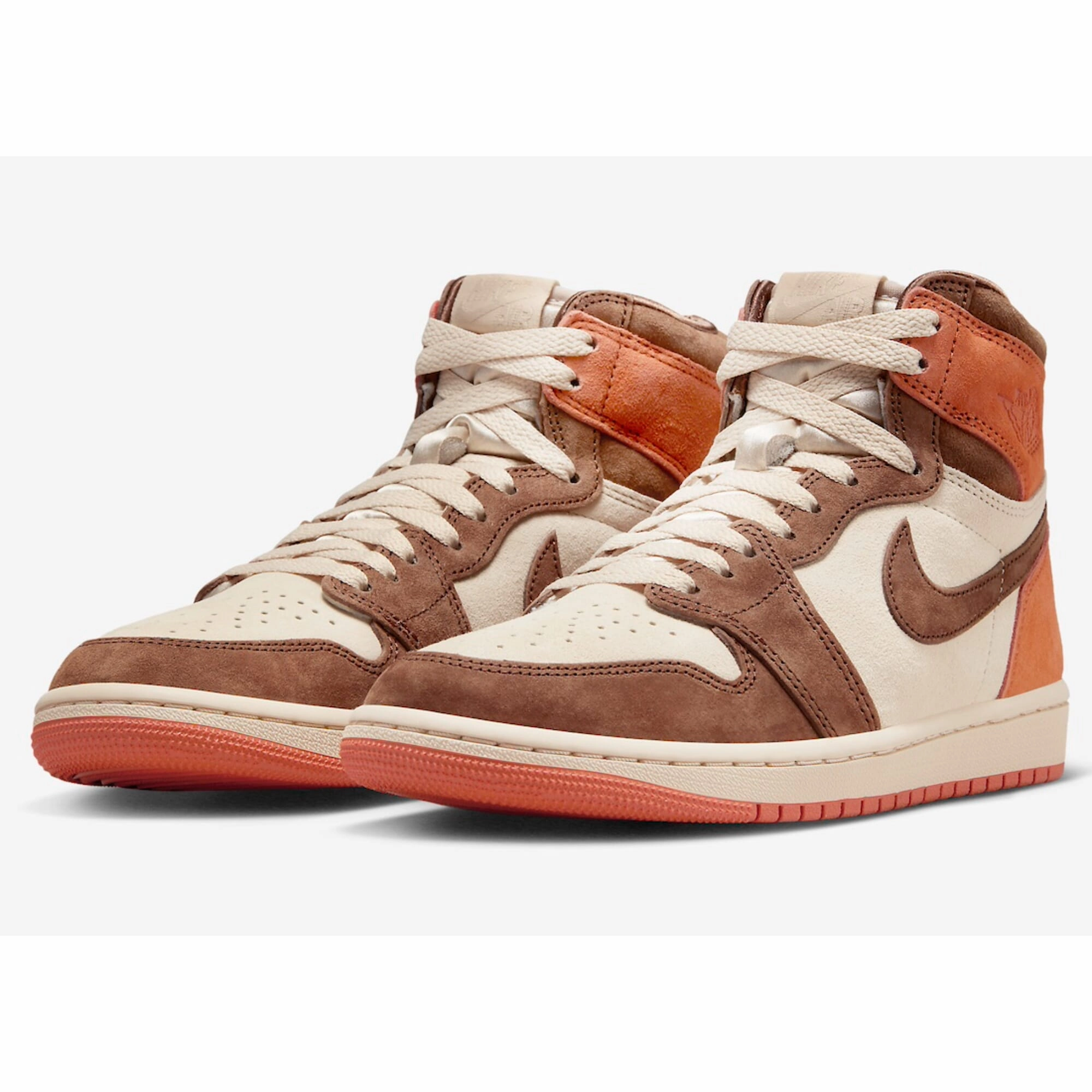 Build My Own Nike Shoes Nike Air Jordan 1 Retro HI OG SP Cacao Wow/Cacao Wow  FQ2941-200 Women's