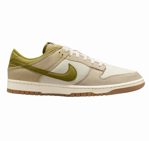 Where Can I Customize Basketball Shoes Nike Men's Dunk Low Shoes - Sail / Cream II / Limestone / Pacific Moss