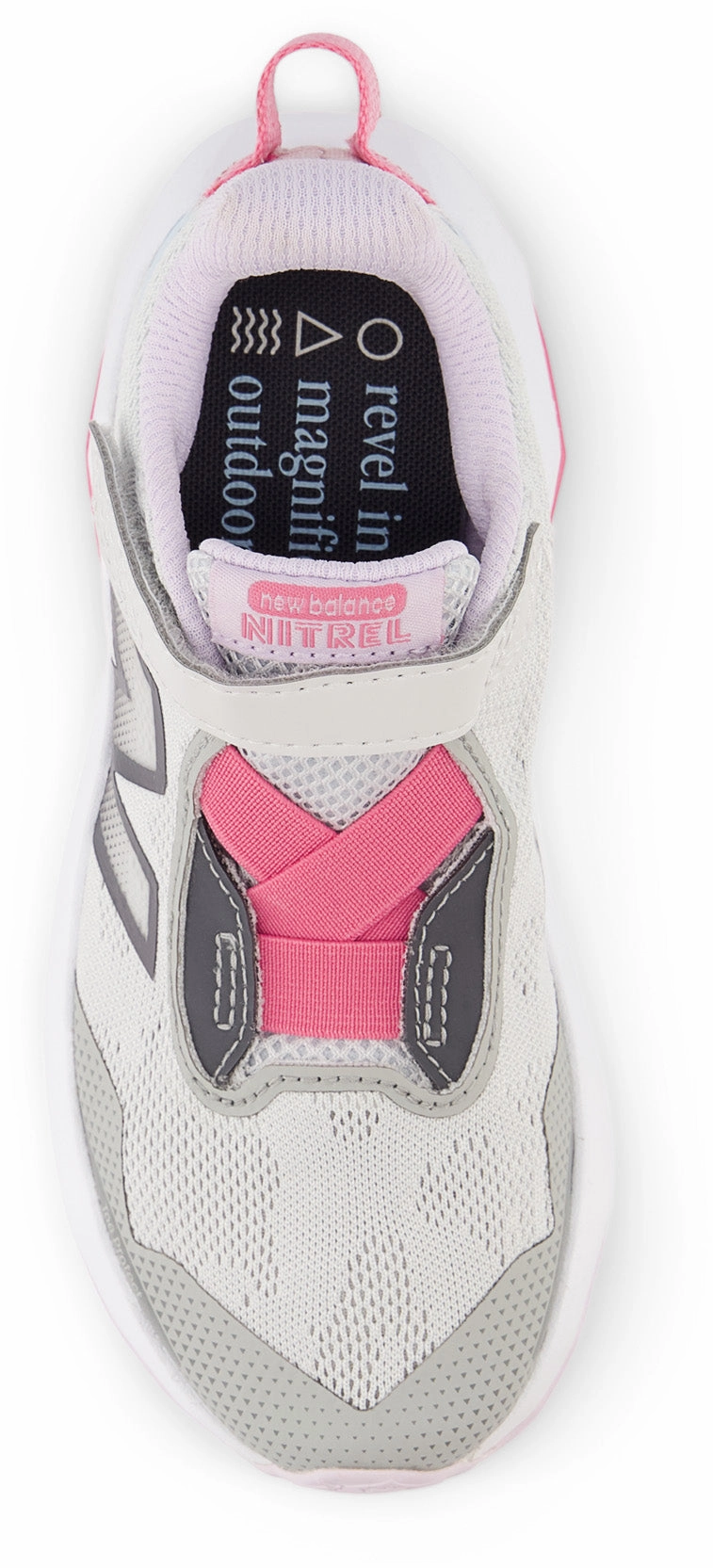 Track N Trail Shoes DynaSoft Nitrel v6 Velcro Kid's Trail Shoes (Width M)