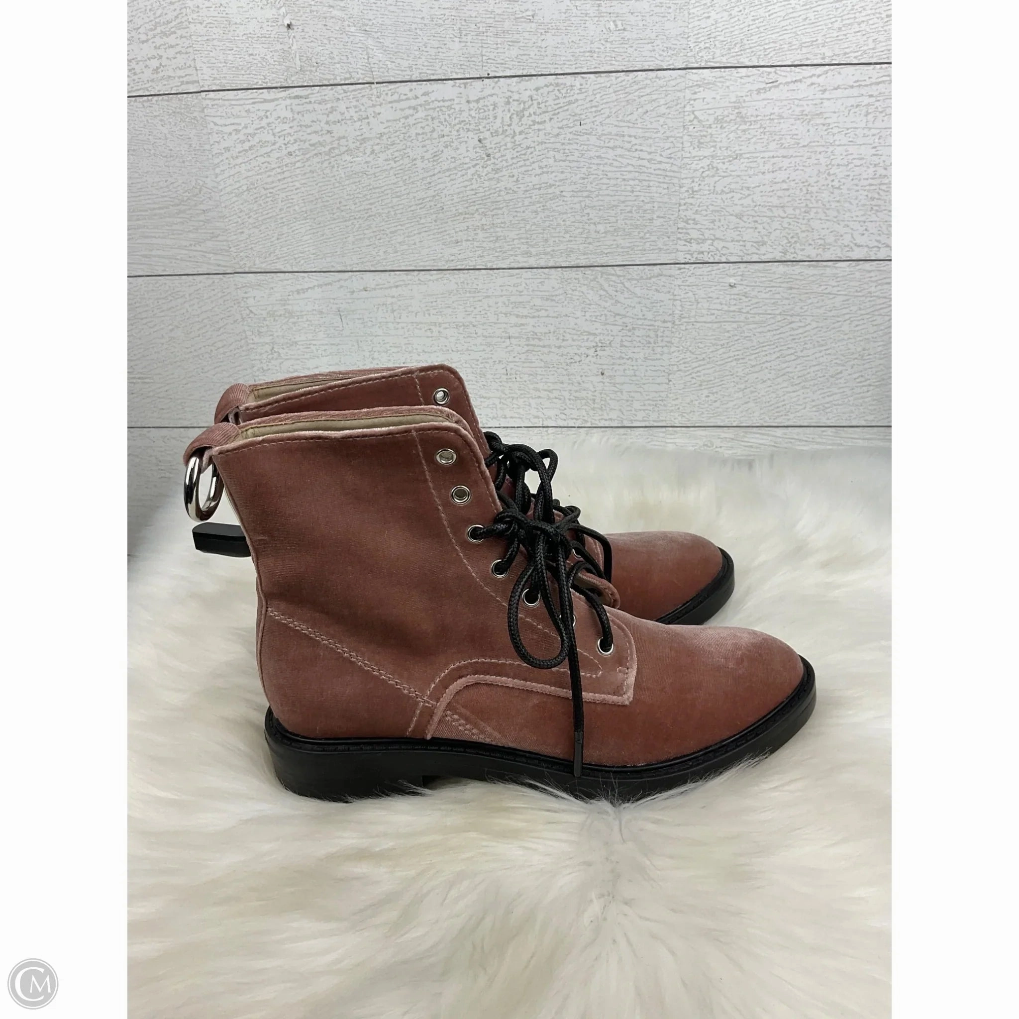 Tubular Combat Boots Boots Combat By Dolce Vita In Rose Gold, Size: 7.5