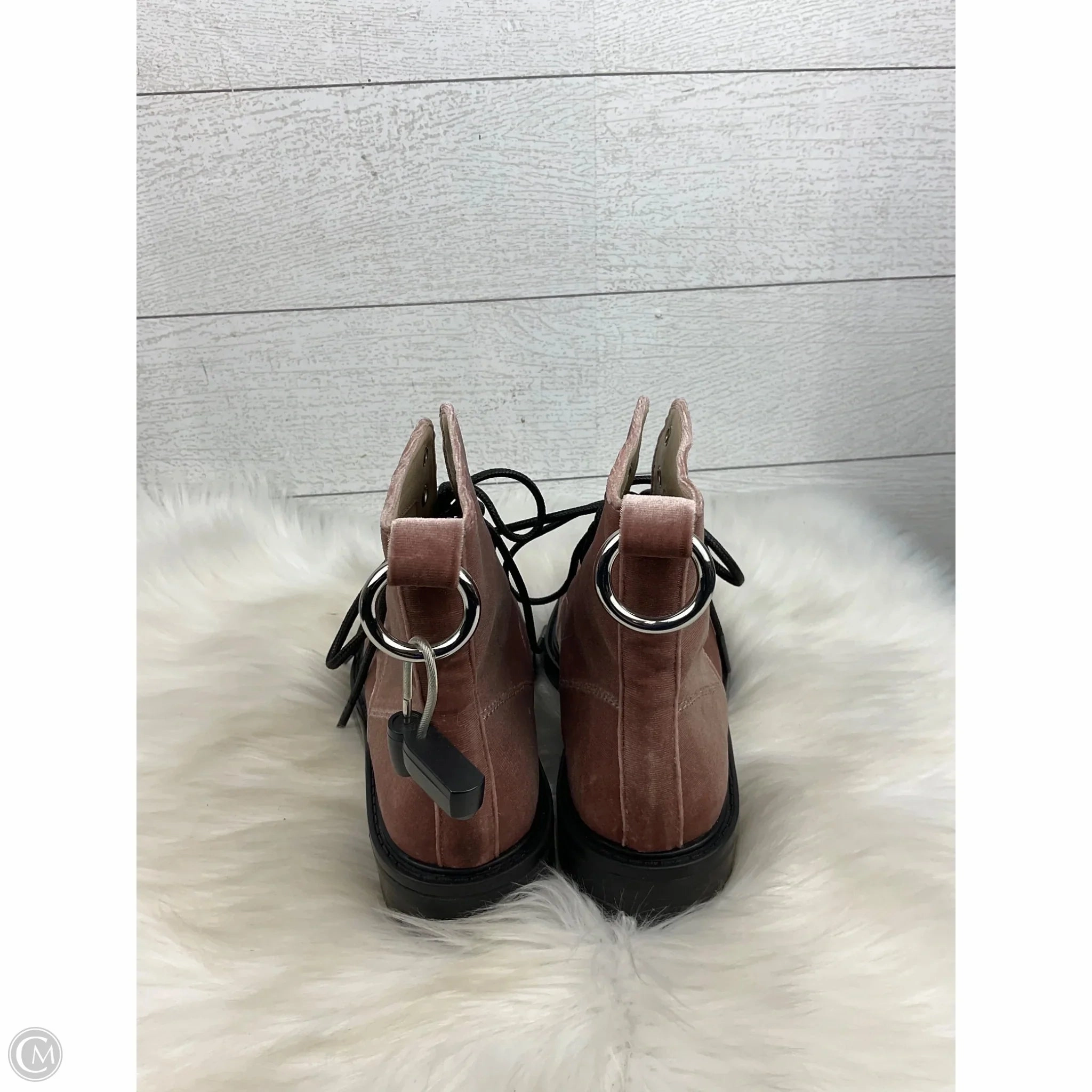 Boots Combat By Dolce Vita In Rose Gold, Size: 7.5 Combat Boots Under $30