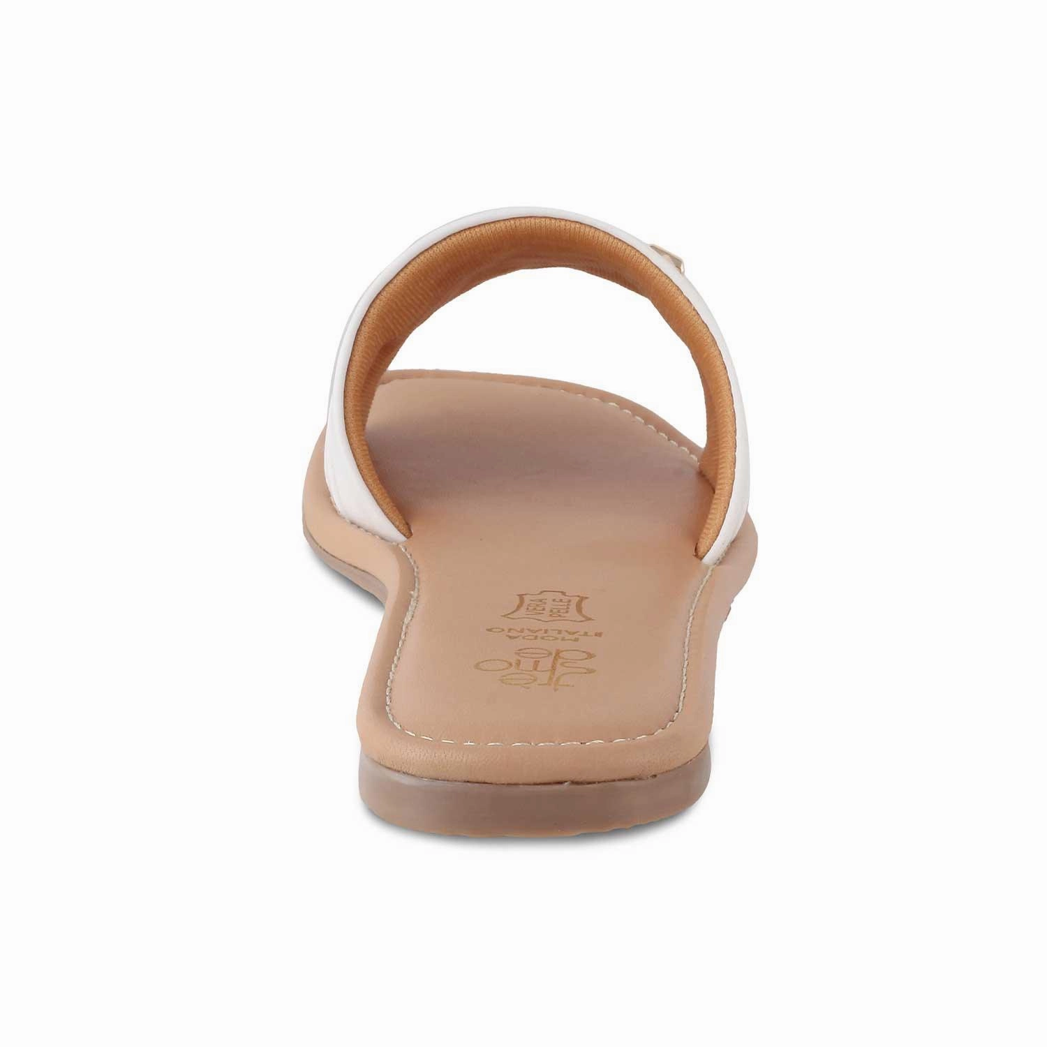 Best Shoe Inserts For Flat Feet Standing All Day The Cafi White Women's Casual Flats Tresmode