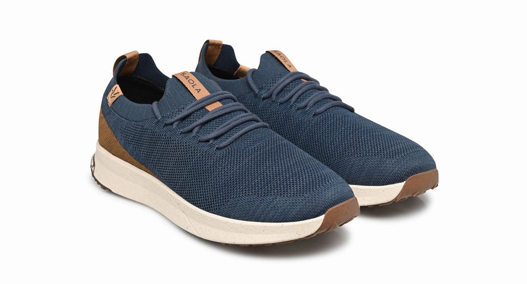 Tsavo M 2.0 Waterproof Navy Mid Waterproof Shoes