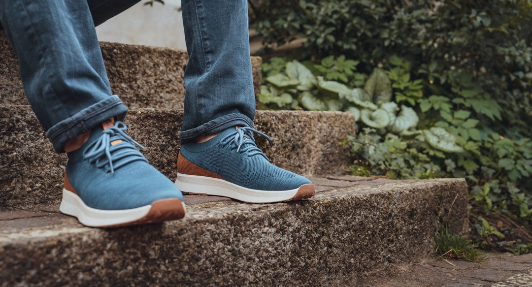 Tsavo M 2.0 Waterproof Navy Panorama Low Hiking Shoes