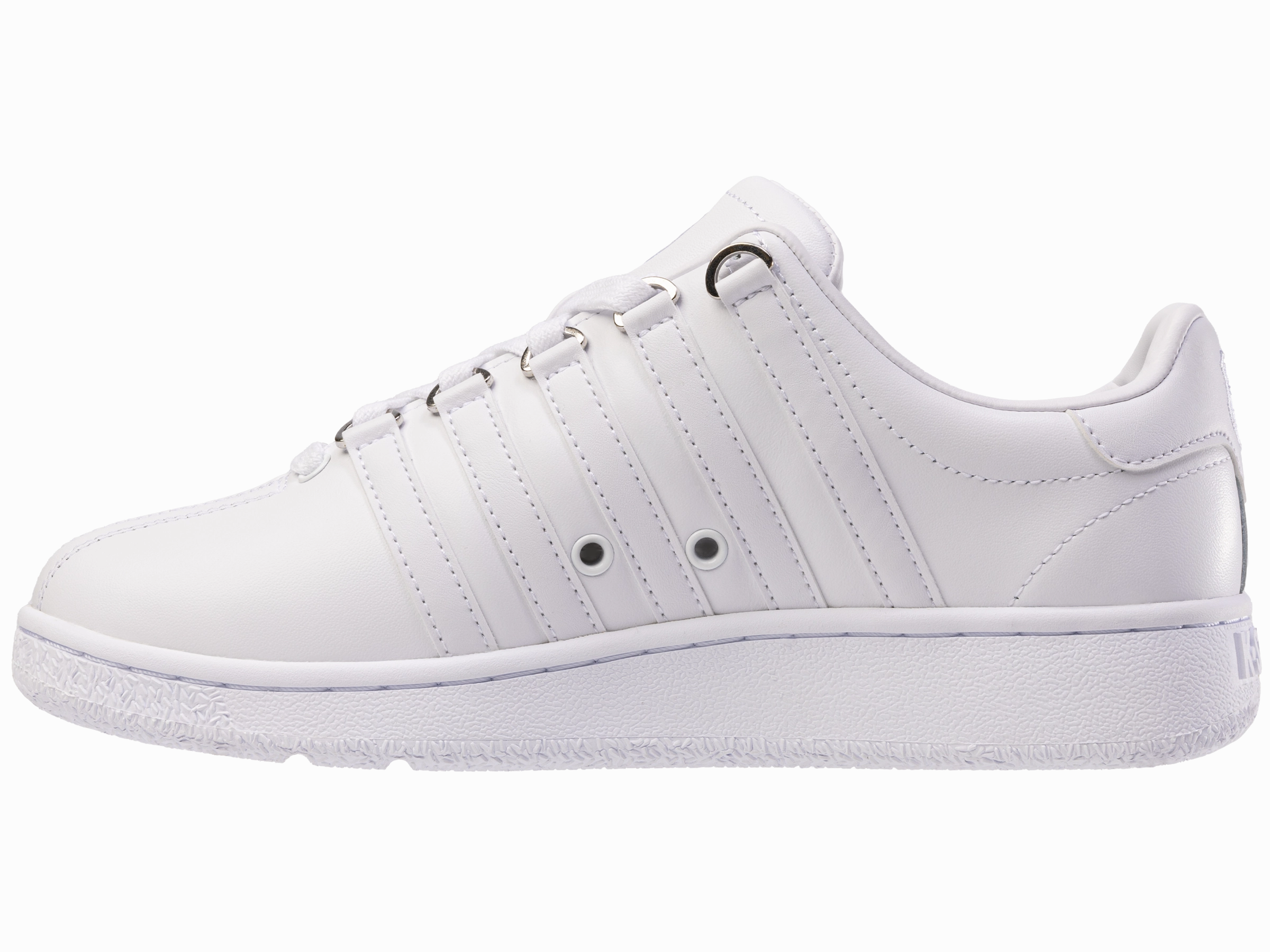 97321-101-M | CLASSIC VN | WHITE/WHITE Cute Nike Tennis Shoes