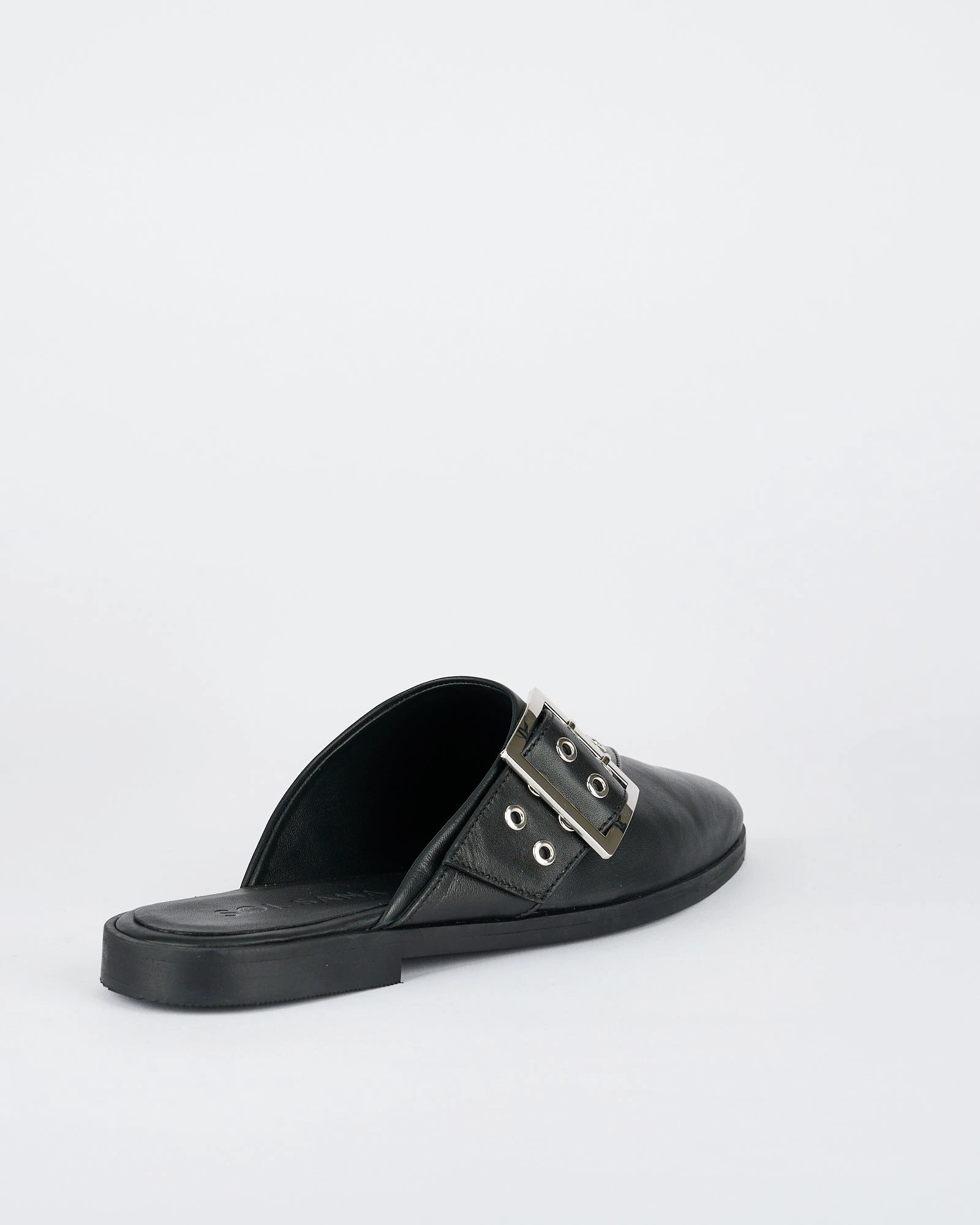 My Slippers Promo Code Wooster Slide Black/Silver