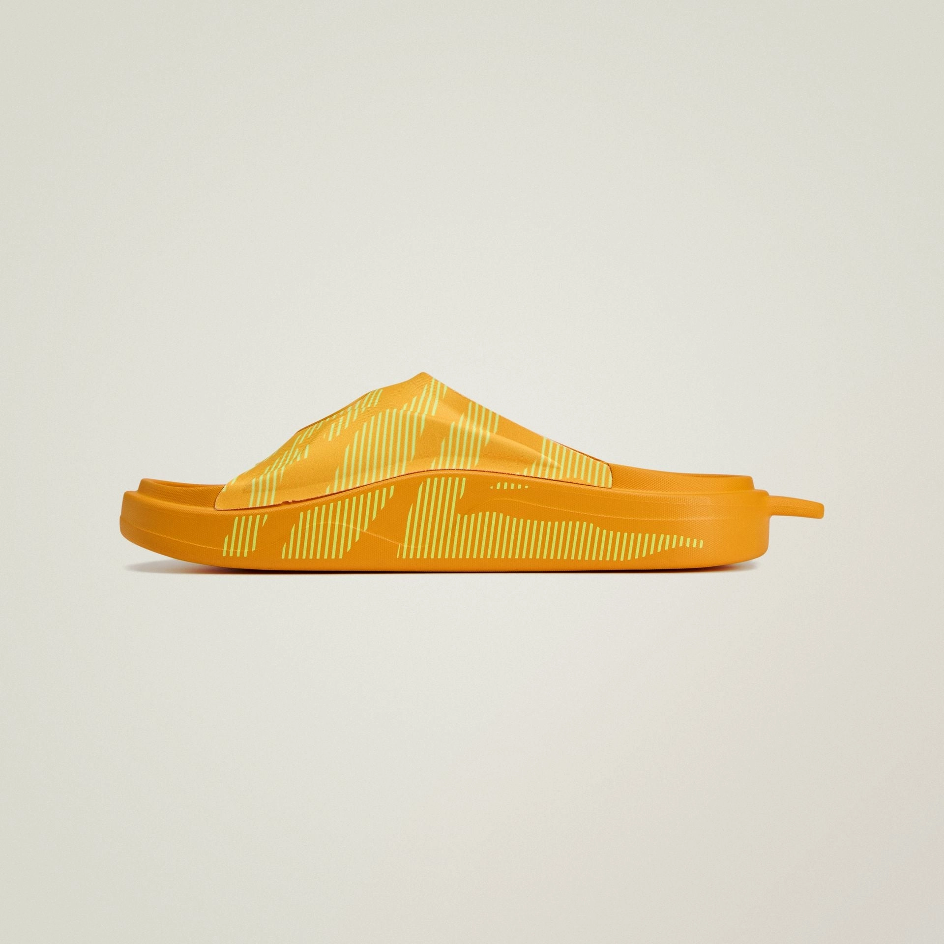 Felted Wool Slippers ADIDAS BY STELLA MCCARTNEY SLIDE SHOES - Crew Orange / Crew Orange / Signal Green