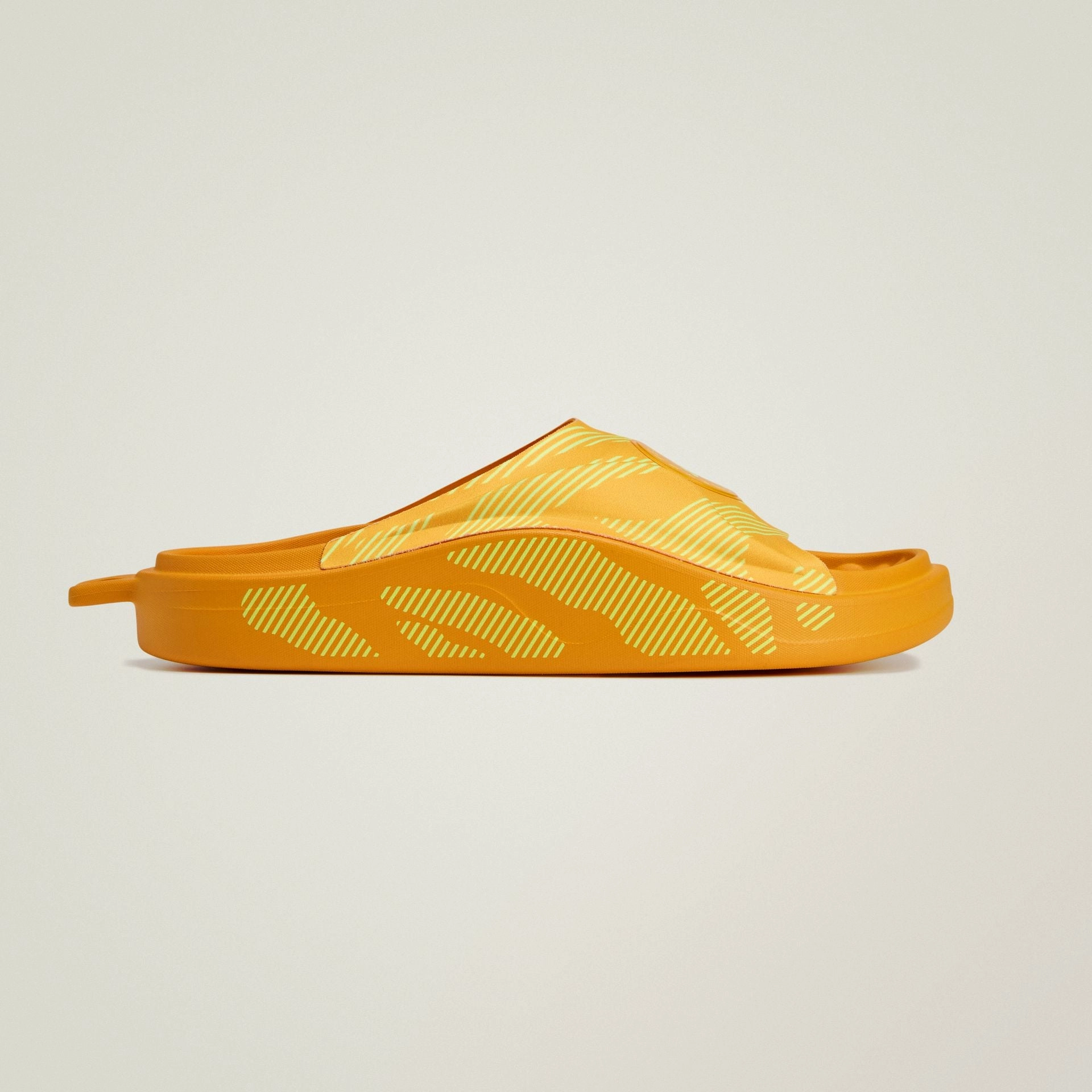 Cloud Critters Slippers ADIDAS BY STELLA MCCARTNEY SLIDE SHOES - Crew Orange / Crew Orange / Signal Green