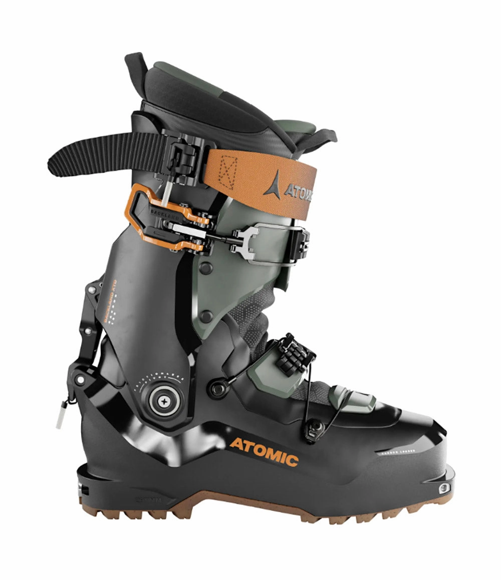 Intrepid Knee High Snow Boot Backland XTD Carbon 120