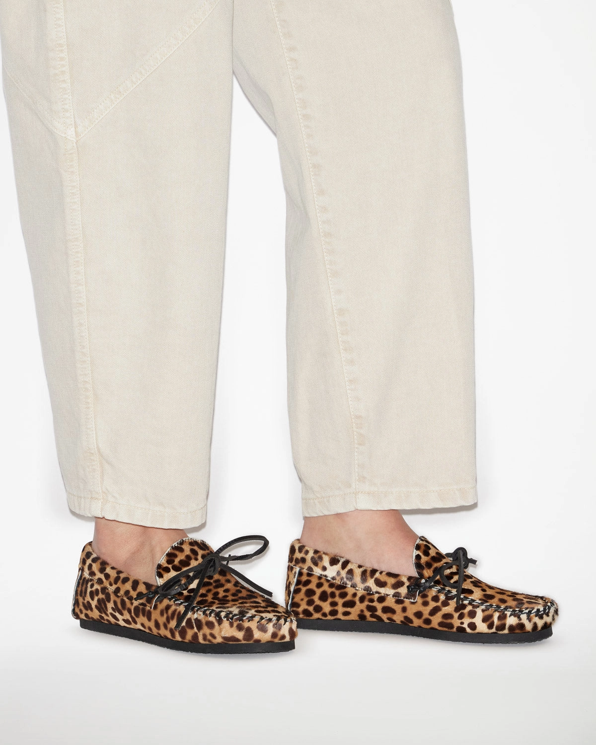 Fitza loafers Light The Way Leather Loafers