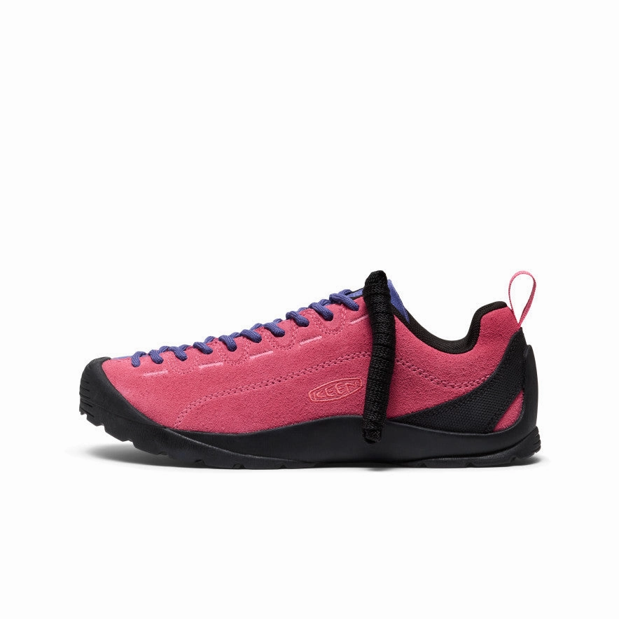 Break In Synthetic Climbing Shoes Women's Jasper Sneaker  |  Pink Lemonade/Skipper Blue