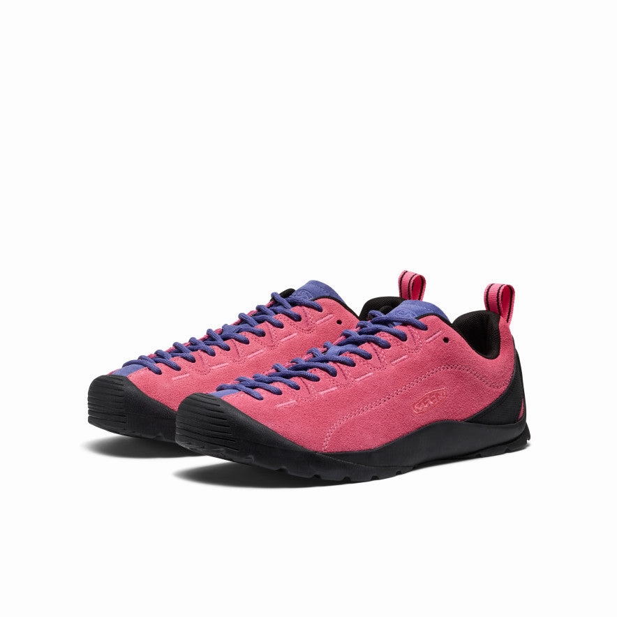 Scarpa Drago Xt Climbing Shoe Review Women's Jasper Sneaker  |  Pink Lemonade/Skipper Blue