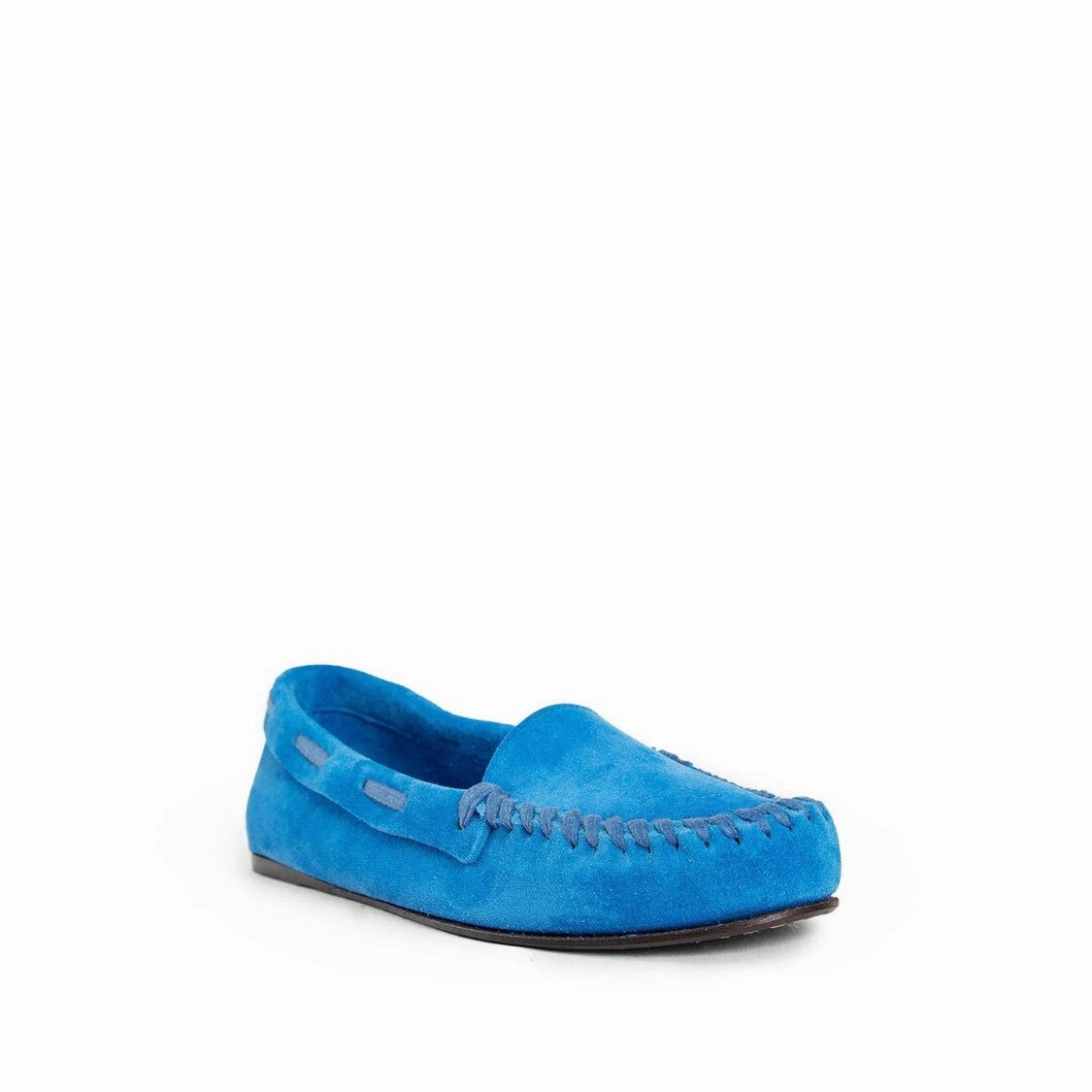Mabel Leather Loafers Penny Loafers Suede