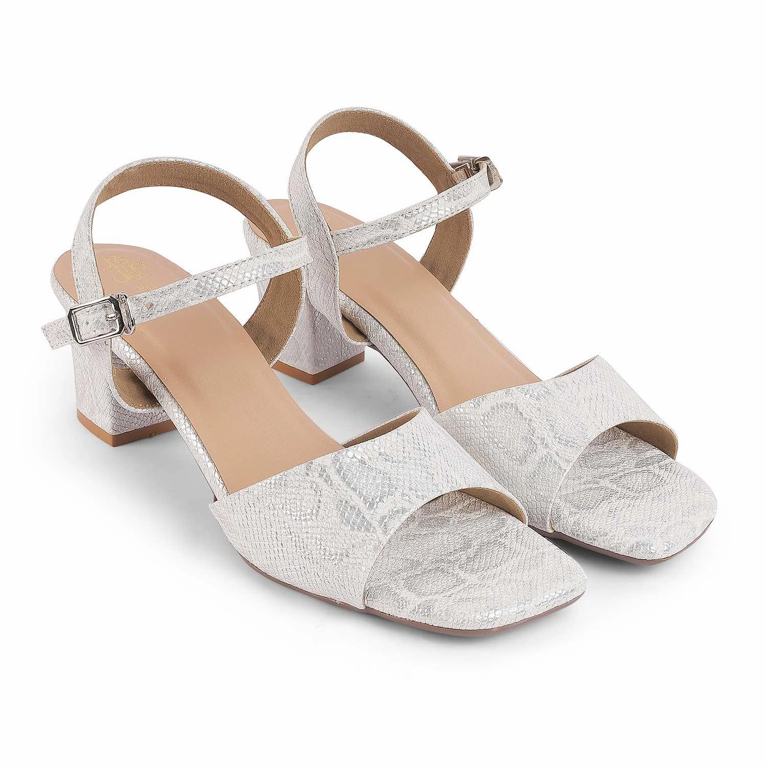 Sandals South Coast Resort Whitehouse Tresmode Sanrep White Women's Dress Block Heel Sandals