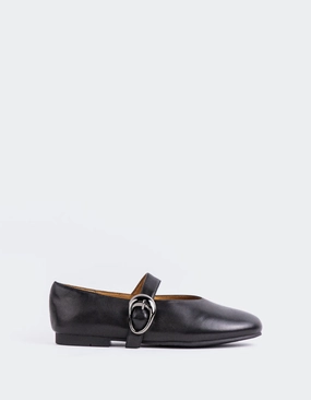 Clarks Everyday Mary Jane Shoes Nikole Black Leather