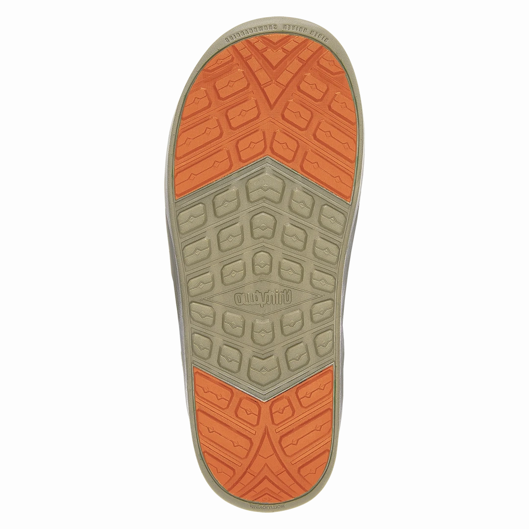 Best Boots For Snow Men's Lashed X Corduroy Snowboard Boots