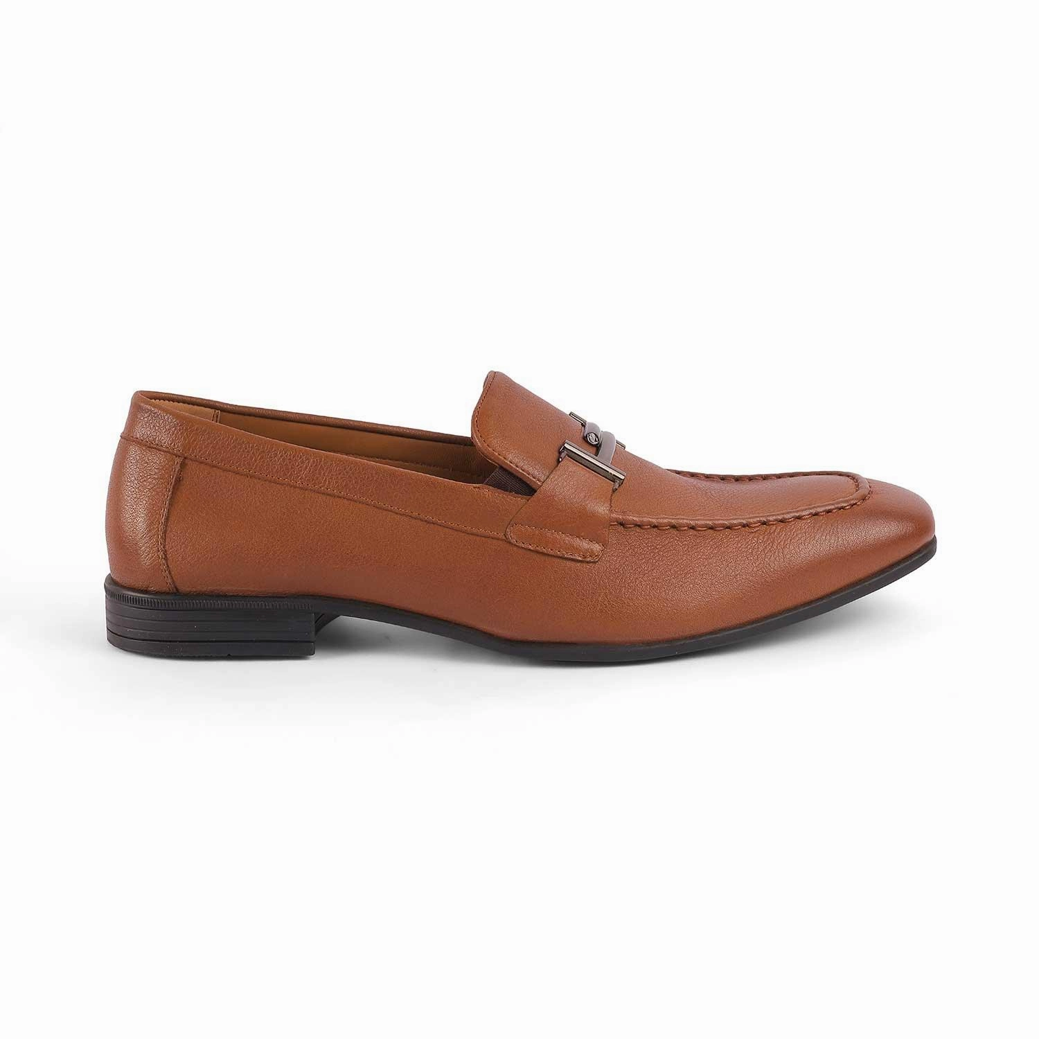 Tasselled Loafers Tresmode Nelson Tan Men's Leather Loafers