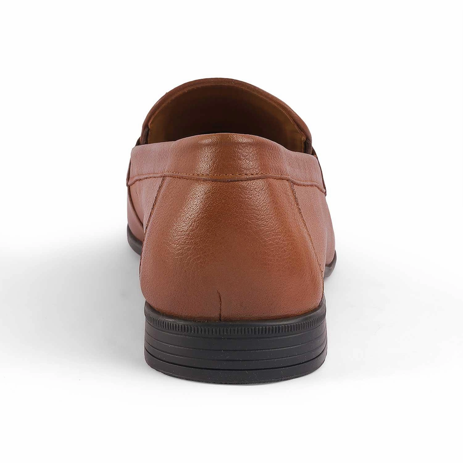 Circus Loafers Tresmode Nelson Tan Men's Leather Loafers