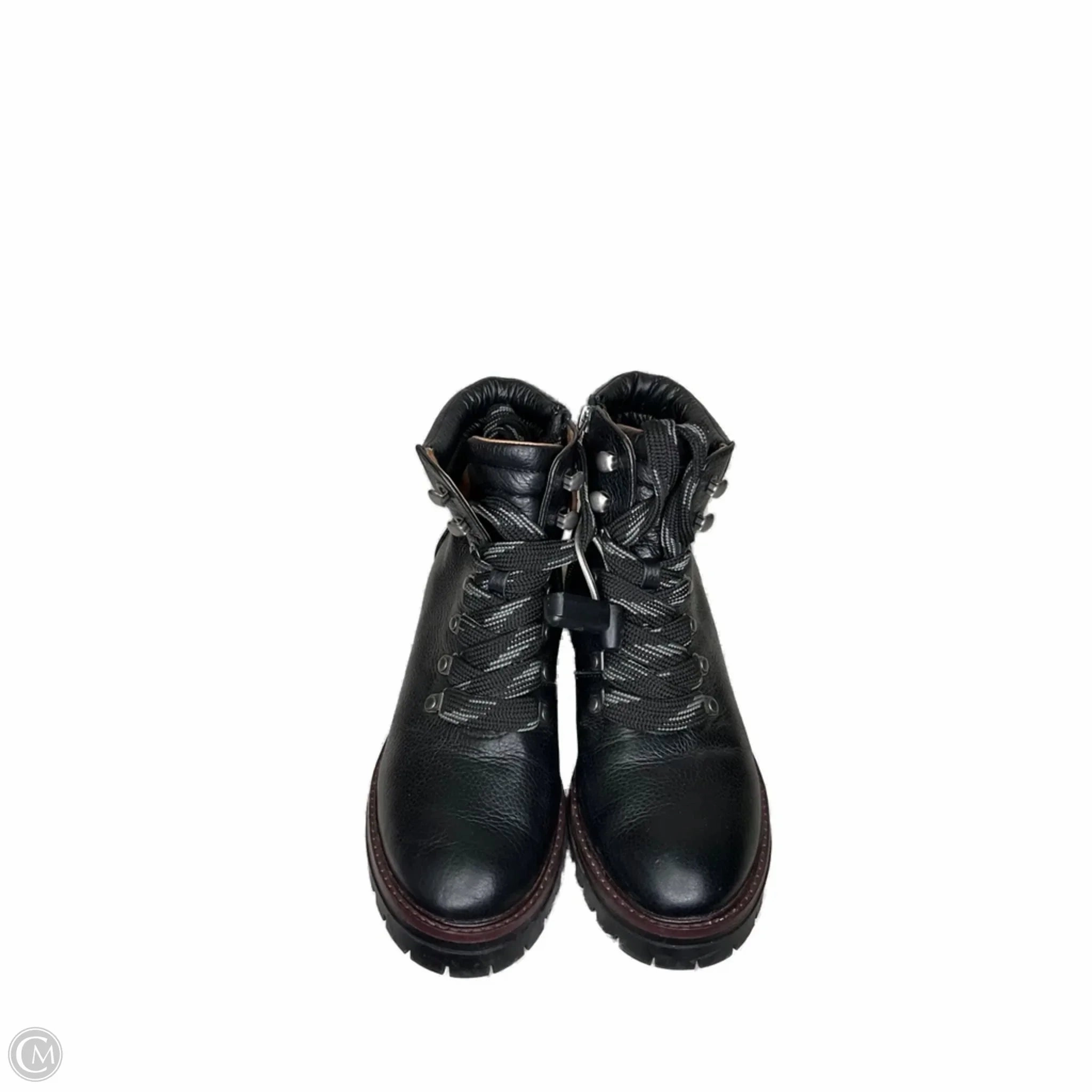 Boots Combat By Gentle Souls In Black, Size: 7 Ld Tuttle Combat Boots
