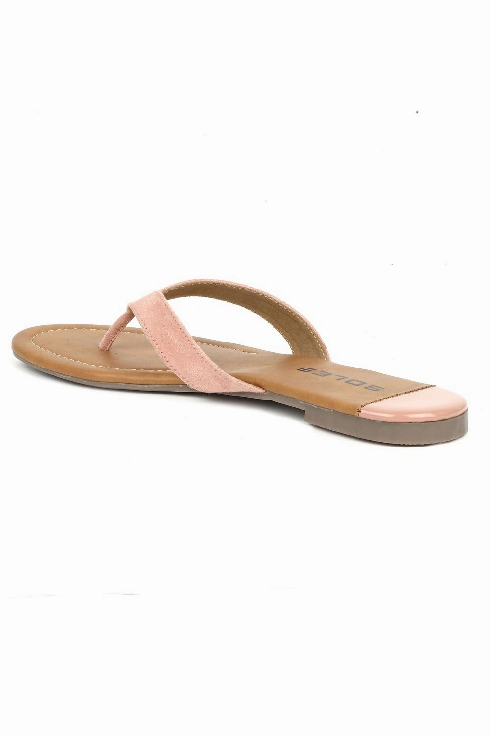 Bernie Mev Sandals SOLES Pretty Pink Flat Sandals - Luxurious Elegance