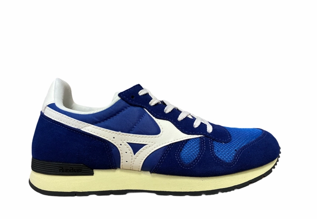 Mizuno scarpa sneakers da uomo ML87 D1GA190526 blu Kizik Sneakers